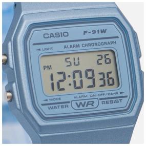 img 2 attached to ⌚ CASIO F-91WS-2EF Wrist Watch: Stylish and Functional Timepiece