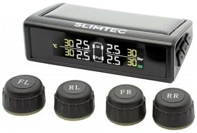 img 3 attached to Датчик внешний электронный Slimtec TPMS X5 универсальный 4 шт.