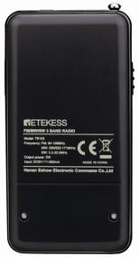 img 2 attached to Retekess TR103 Digital Portable Radio Receiver
