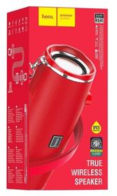img 3 attached to Hoco BS40 Desire Portable Acoustics Speaker - 14W, Red
