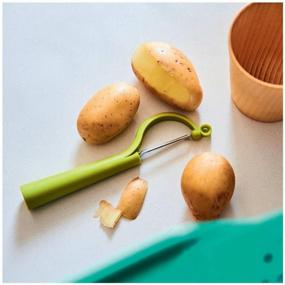 img 2 attached to 🥦 Green Vertical Tupperware Vegetable Peeler