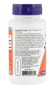 img 1 attached to L-Carnitine caps, 500 mg, 60 pcs.