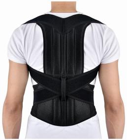 img 2 attached to Back Pain Need Help NY-48 Posture Corrector Orthopedic Posture Corrector Size XL