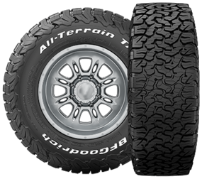 img 4 attached to BFGoodrich All-Terrain T/A KO2 245/65 R17 111S summer