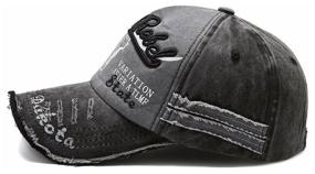 img 2 attached to Baseball cap RAMMAX. IT "S MY STYLE BSB_Cap-03/grey_BlackRebel