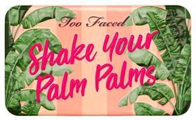 img 3 attached to Too Faced Палетка теней Shake Your Palm Palms