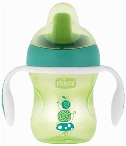 img 4 attached to 🍼 Chicco Training Cup 200ml: Vibrant Red, Perfect for Toddlers' Drinking Transition