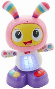img 4 attached to 🧸 Fisher-Price Fun Rhythms Interactive Developing Toy - Bibel FBC98, Pink/White/Purple