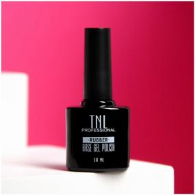 img 1 attached to TNL Professional Rubber Base Gel Polish, transparent, 10 ml