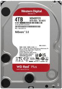 img 4 attached to Western Digital WD Red Plus 4TB Hard Drive WD40EFZX