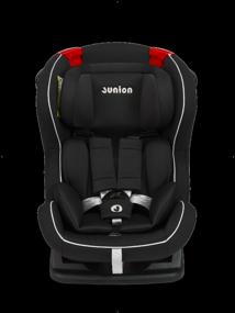 img 2 attached to Car seat JUNION Zumi group 0 /1/2 (0-25 kg), black