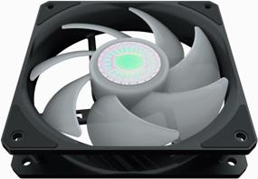 img 3 attached to Fan for Cooler Master SickleFlow 120, black