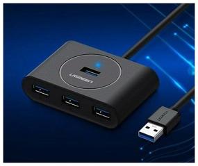 img 3 attached to Hub USB Ugreen UG-20291 USB 3.0 4 ports 0.8m Black