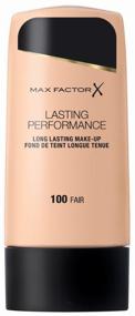 img 1 attached to Max Factor Lasting Performance Foundation, 35 ml, shade: 100 Fair