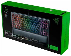 img 2 attached to Игровая клавиатура Razer BlackWidow Tournament Chroma V2 (Green Switch) Black USB