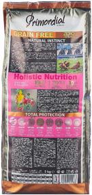 img 4 attached to Dry food for puppies Primordial grain-free, chicken, fish 1 pack. x 1 pc. x 2 kg