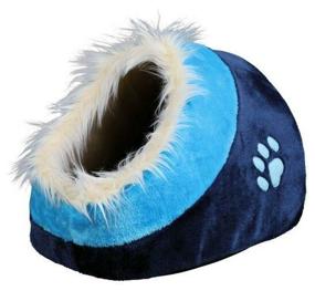 img 4 attached to Домик для собак и кошек TRIXIE Minou Cuddly Cave 35х26х41 см 35 см 26 см бежевый/коричневый 41 см