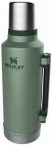 img 1 attached to Classic thermos STANLEY Classic Legendary, 1.9 L, dark green