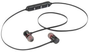 img 3 attached to Cordless Bluetooth Sports sound stereo magnet headphones / headset with microphone