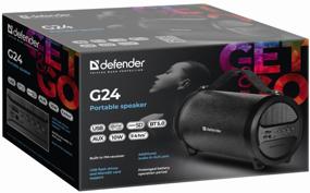 img 1 attached to Portable acoustics Defender G24, 10 W, black