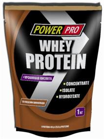 img 2 attached to Protein Power Pro Whey Protein, 1000 gr., chocolate