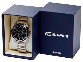 img 2 attached to ⌚ CASIO EFR-526D-1A Wrist Watch: Superior Timekeeping with Sleek Design