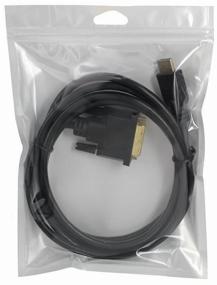 img 1 attached to Cable Mobiledata HDMI-DVI-D, Dual Link, 1.8 m, black