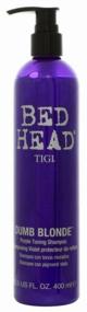 img 1 attached to TIGI Dumb Blonde Purple Toning Shampoo for Enhanced SEO