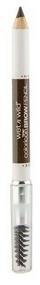 img 2 attached to Wet n Wild Карандаш для бровей Color Icon Brow Pencil, оттенок brunettes do it better