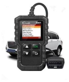 img 4 attached to Launch X431 CR3001 obd2 Professional Automotive Scanner OBDII Code Reader Car Diagnostic Tool