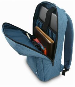 img 2 attached to High-Quality Lenovo Laptop Backpack B210 Blue - Perfect for On-the-Go professionals!