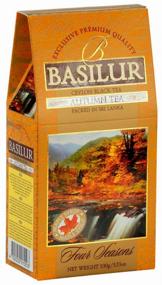 img 2 attached to Black tea Basilur Four Seasons Autumn tea with maple leaf syrup, 100 g