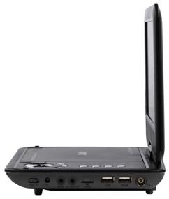 img 2 attached to XPX EA-9067 Portable CD-DVD Player 9.8" Swivel Screen
