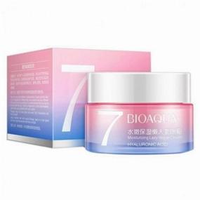 img 3 attached to BioAqua V7 Deep Hydration Deep Moisturizing Facial Cream with Toning Effect, 50 ml, 50 g