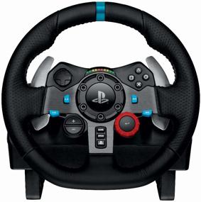 img 4 attached to Logitech G G29 Driving Force, black