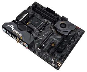 img 4 attached to ASUS TUF GAMING X570-PLUS Motherboard (WI-FI): A Powerhouse for Gamers