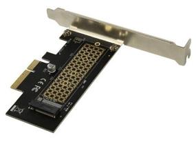 img 3 attached to ORIENT C300E, PCI-E 4x-M.2 M-key NVMe SSD Adapter, Type 2230/2242/2260/2280, Mounting Rails Included (31100)
