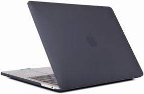 img 3 attached to Case PALMEXX MacCase for MacBook Air 13" (2018-2020) A1932, A2179, A2337, matte black