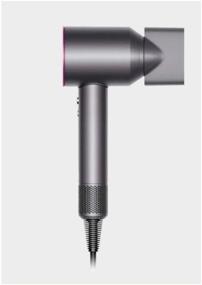 img 4 attached to Professional hair dryer for fast hair drying with 5 nozzles Super Hair Dryer Likedyson