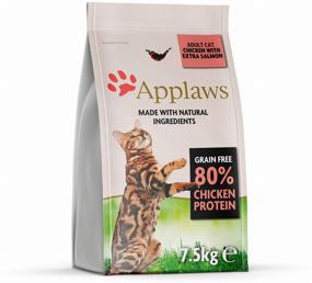 img 3 attached to Dry food for cats Applaws grain-free, with chicken, with salmon 7.5 kg