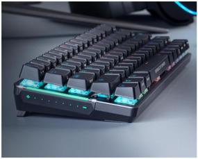 img 2 attached to 💻 ASUS ROG Falchion RGB Mechanical Gaming Keyboard with Cherry MX Switches