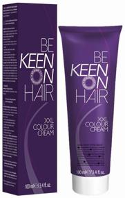 img 3 attached to KEEN Be Keen on Hair XXL Color Cream, 6.65 , 100 ml