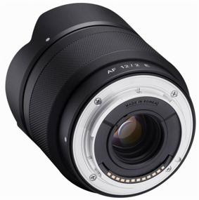 img 1 attached to Samyang AF 12mm f/2.0 FE Sony E lens, black