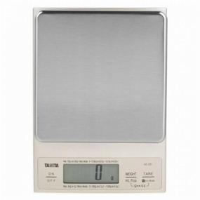 img 3 attached to Kitchen scale Tanita KD-321 silver