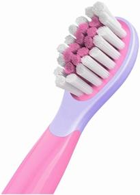 img 1 attached to Sonic toothbrush PECHAM Kids Smart, pink