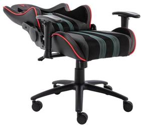img 4 attached to Gaming chair ZONE 51 Gravity, upholstery: imitation leather/textile, color: black/red