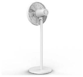 img 2 attached to Xiaomi Mi Smart Standing Fan 2 Lite, white - Powerful and Stylish Floor Fan