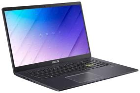 img 4 attached to 15.6" ASUS E510MA-BQ859W 1920x1080 laptop, Intel Celeron N4020 1.1 GHz, RAM 4 GB, Intel UHD Graphics 600, Windows 11 Home, RU, 90NB0Q65-M000T0, black