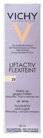 img 3 attached to Vichy Liftactiv Flexiteint Foundation, 30 ml, shade: 25 Nude