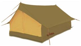 img 4 attached to Double trekking tent Totem Bluebird 2 V2, green